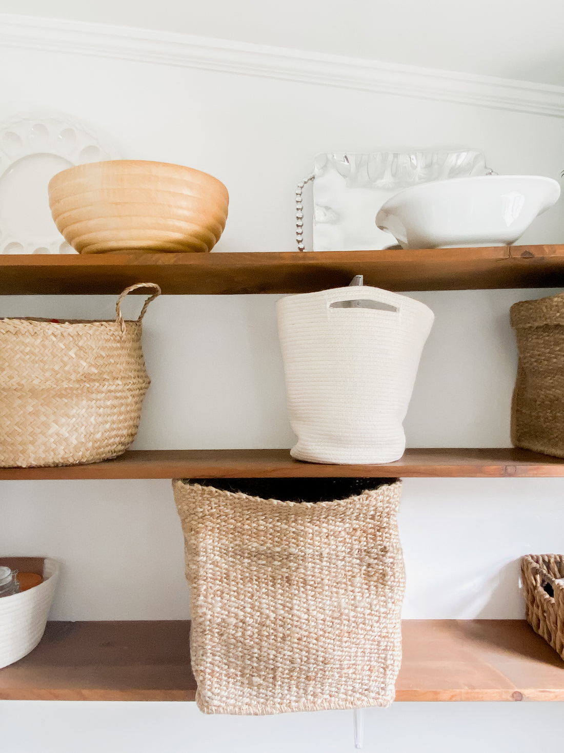 4 Everyday Serveware Items Styled & Stored